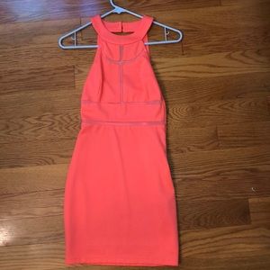 Bright Pink GUESS Dress